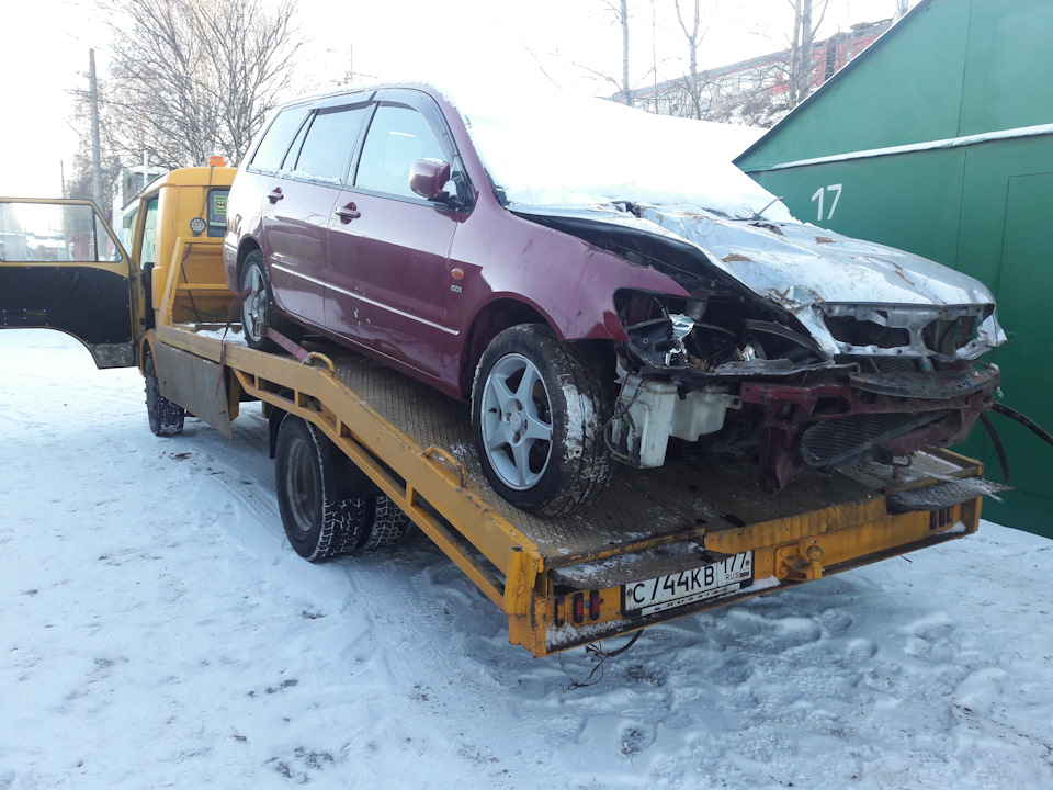 На старте с места длительной стоянки — Mitsubishi Lancer IX