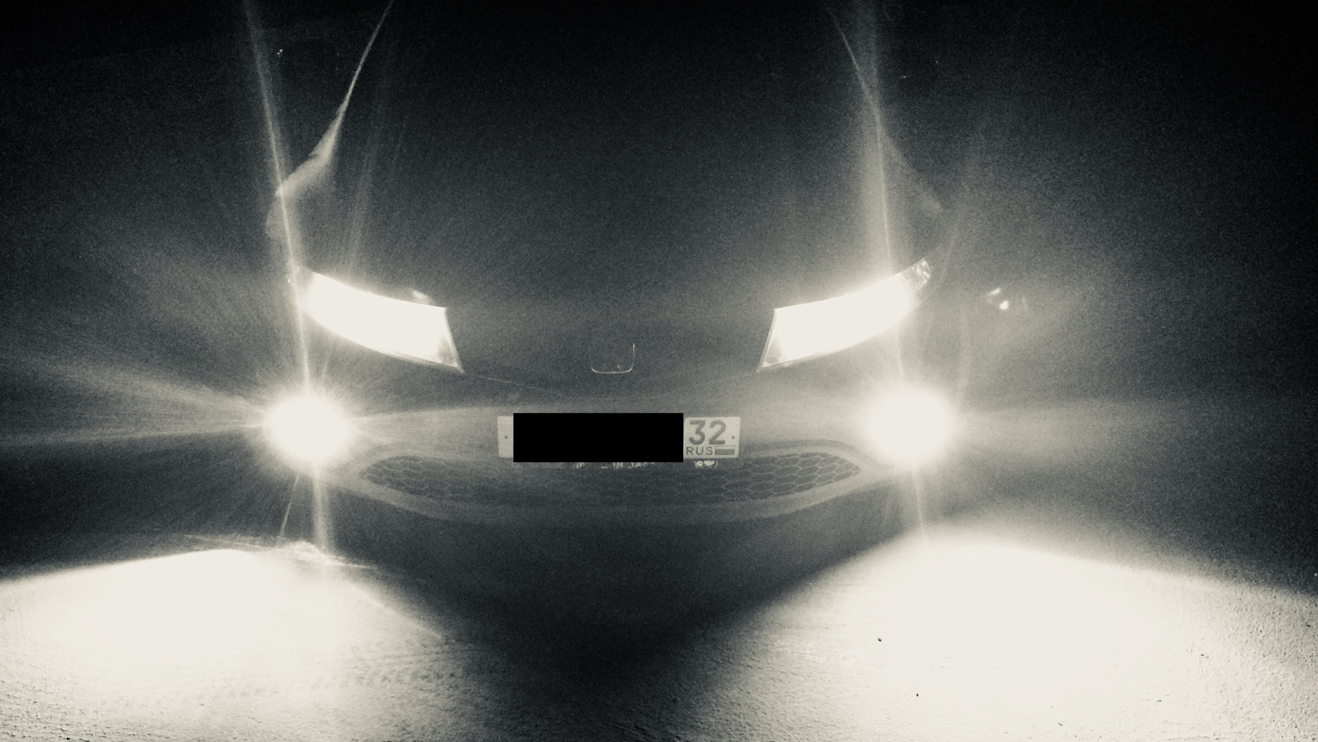 Замена фары — Honda Civic 5D (8G), 1,8 л, 2008 года | своими руками ...