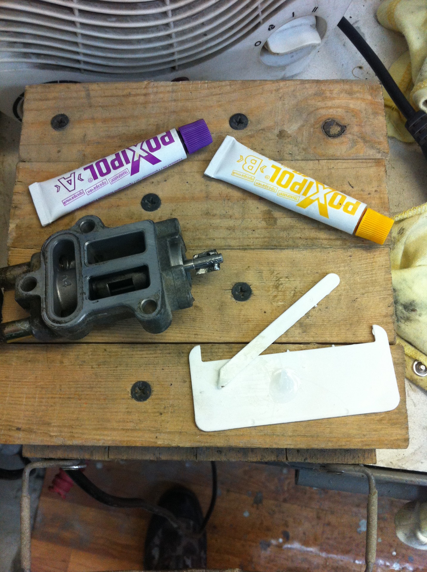 Поломал клапан холостого хода :( — Toyota Corolla (120), 1,5 л, 2001 ...