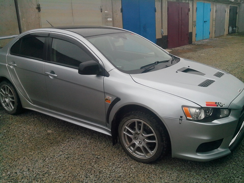 mitsubishi lancer 9 ralliart