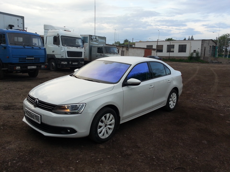 тонировка Хамелеон — Volkswagen Jetta VI, 1,4 л, 2014 года | аксессуары ...
