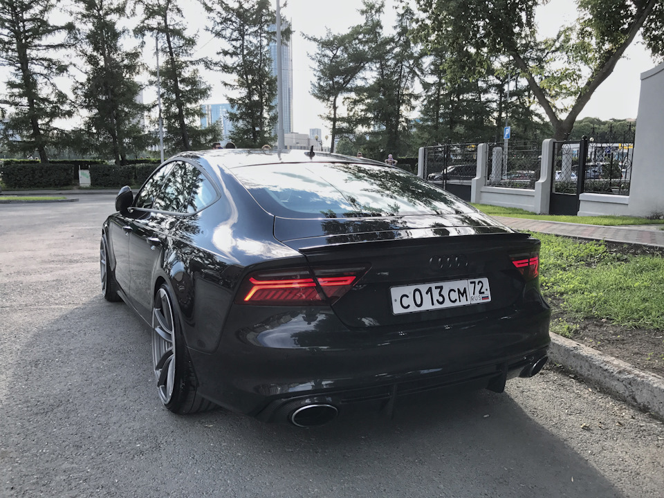 Переделка в рестайлинг audi a7