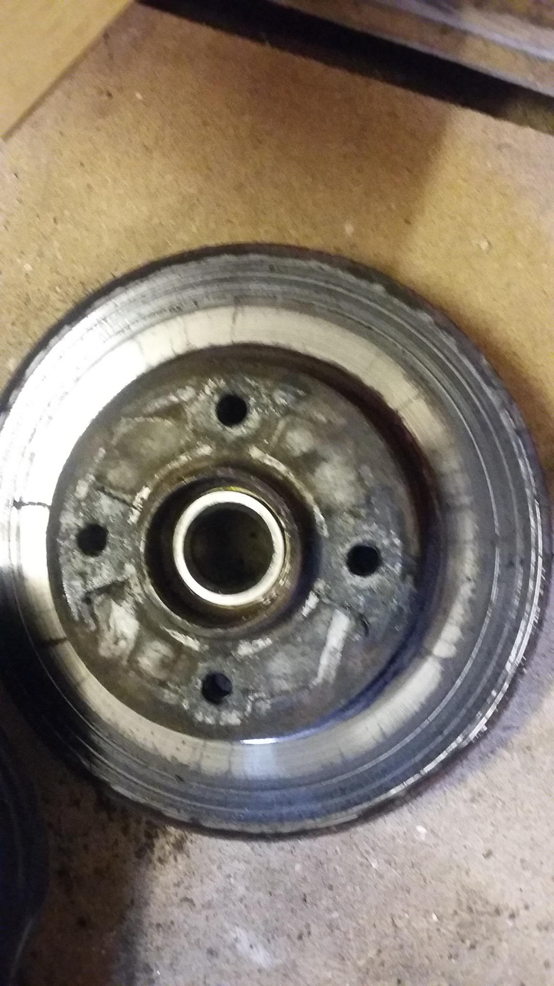 Заменил задние тормозные диски и колодки — Peugeot 307 SW, 1,6 л, 2006 ...