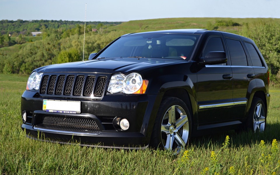 Grand cherokee 2008