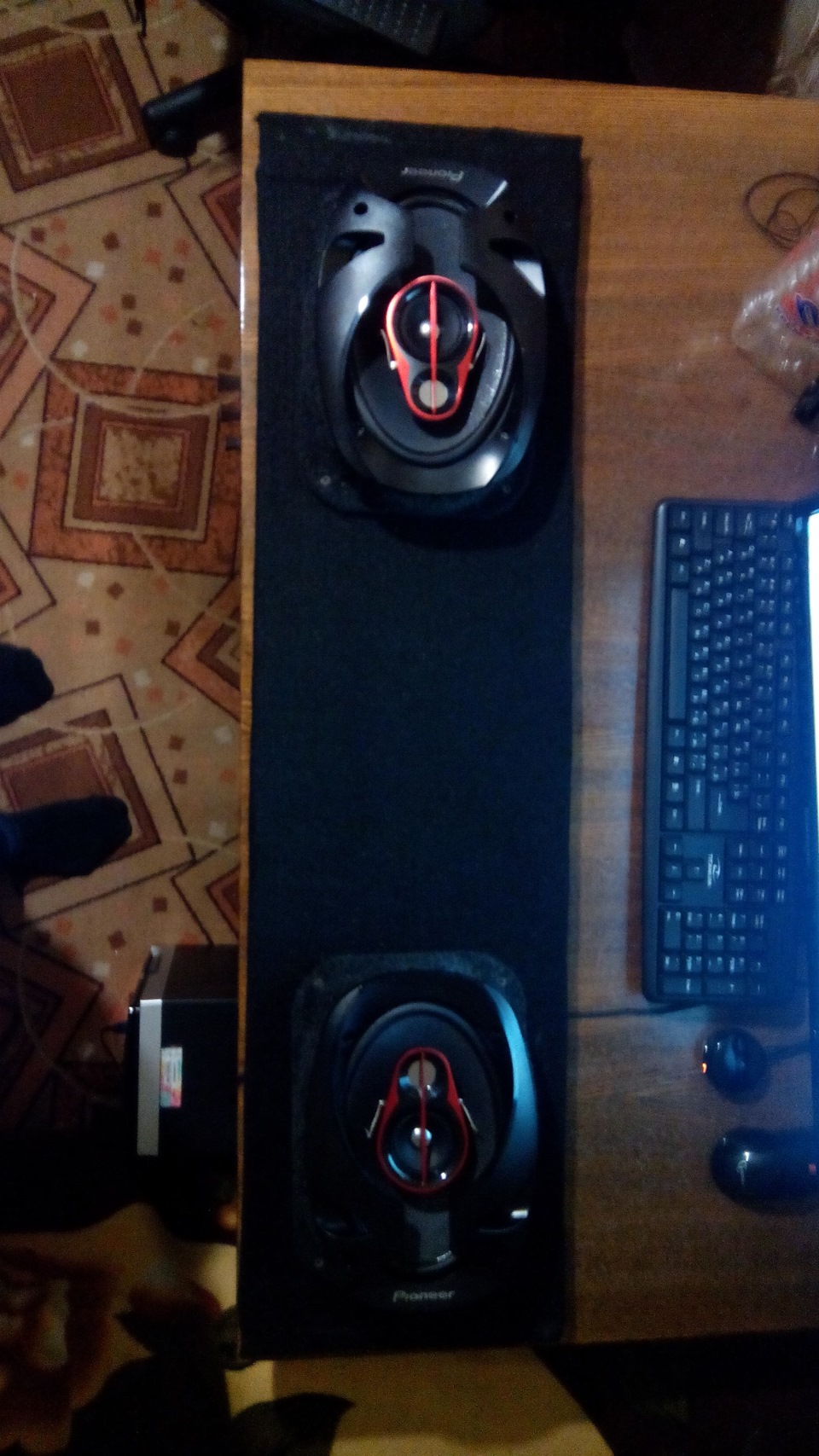 Самодельная акустическая полка — DRIVE2