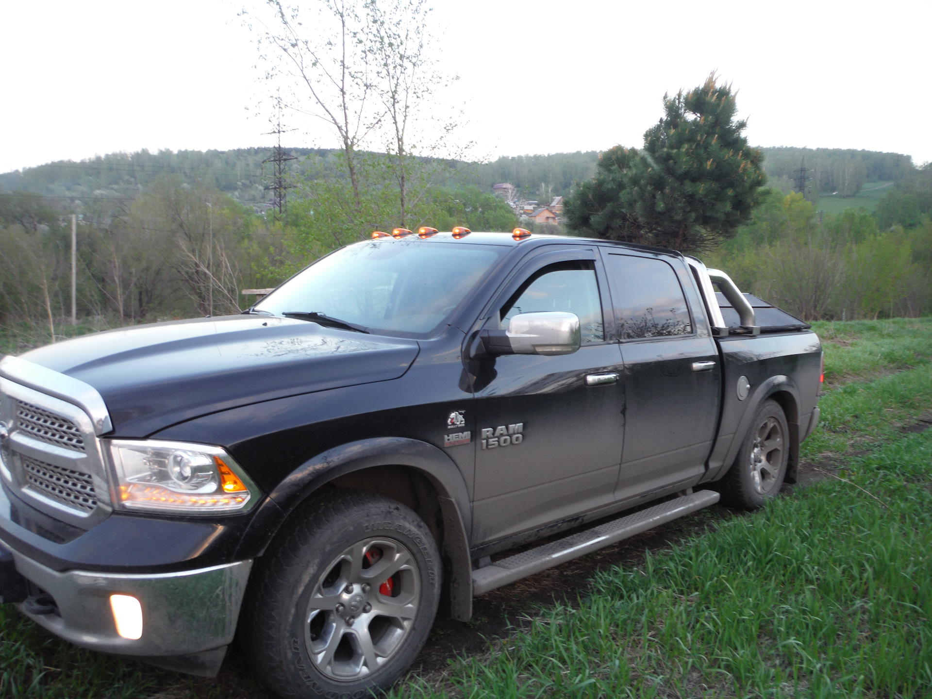 доставка сосен и расход. — Dodge Ram, 5,7 л, 2013 года | покатушки | DRIVE2