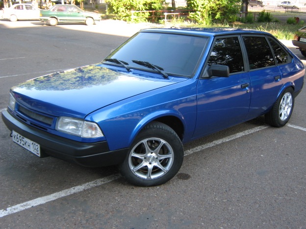 Новый облик) — Москвич Святогор, 2 л, 1999 года | тюнинг | DRIVE2