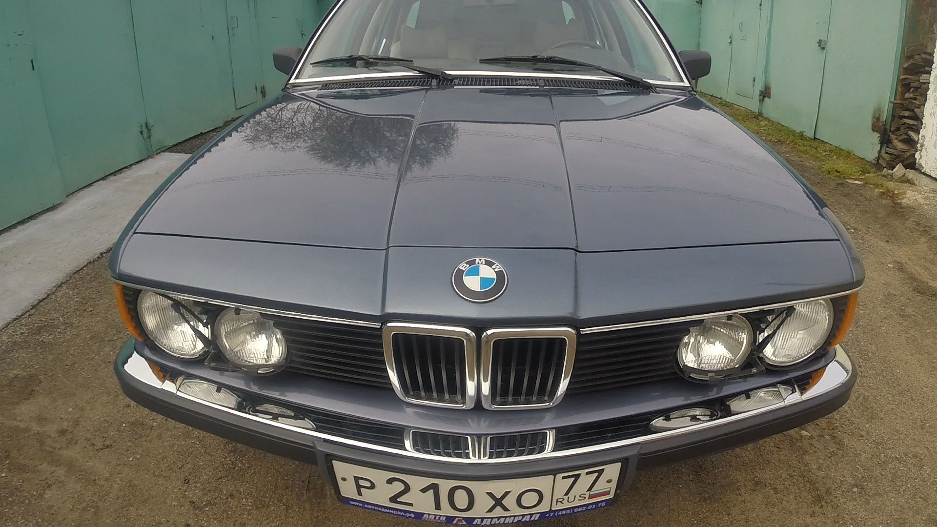 BMW E23 745i TURBO ЛЕГЕНДАРНАЯ АКУЛА — Сообщество «Вторая Жизнь Авто» на  DRIVE2