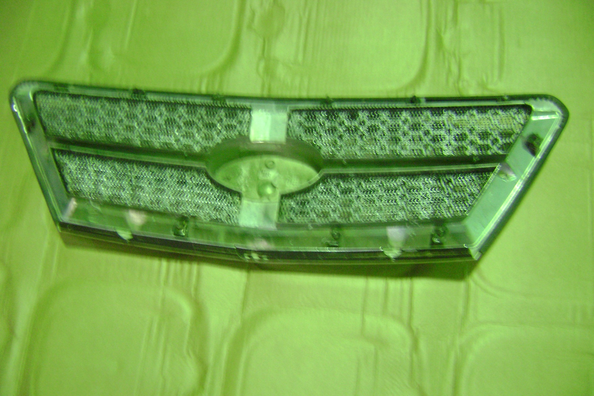 Сетка в решетку радиаторную — KIA Sorento (1G), 2,4 л, 2005 года ...