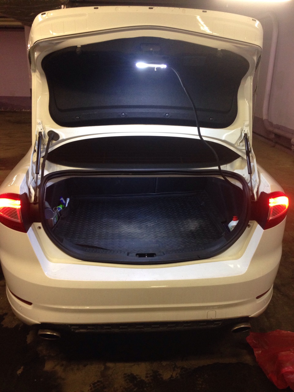 Фото в бортжурнале Ford Mondeo IV