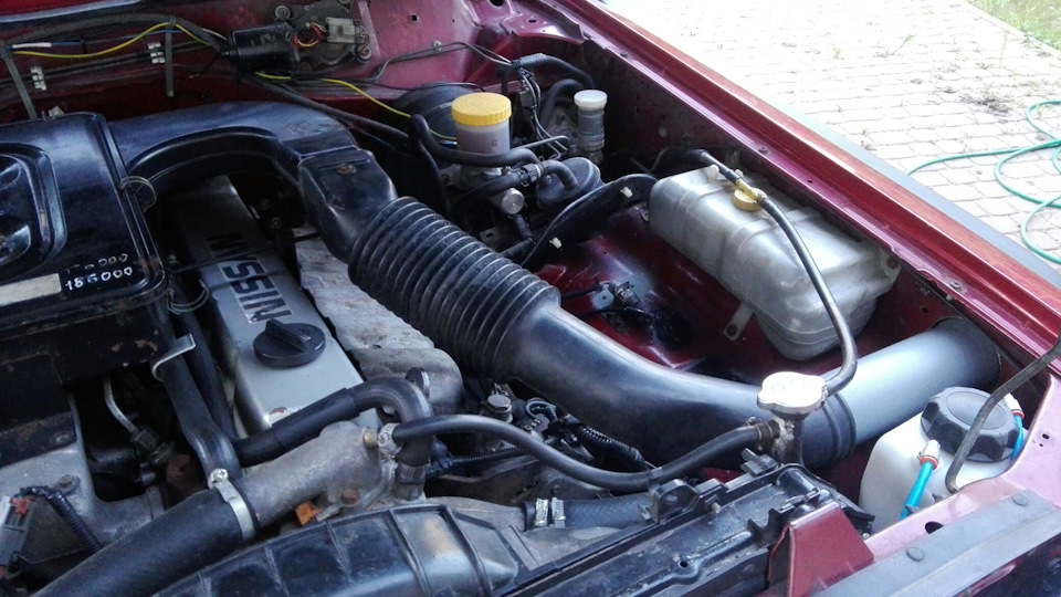 тюнинг — Nissan Safari (Y60), 4,2 л, 1989 года | тюнинг | DRIVE2