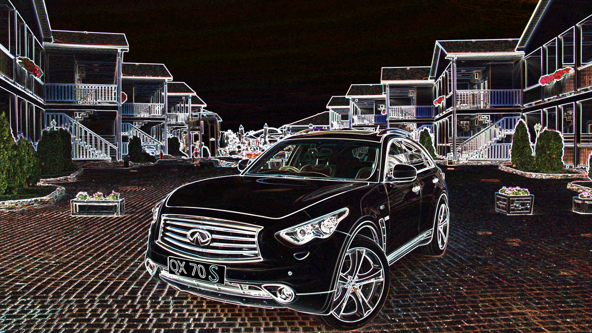 Infiniti QX70 3.0 дизельный 2013 | 30d *GADEY* на DRIVE2