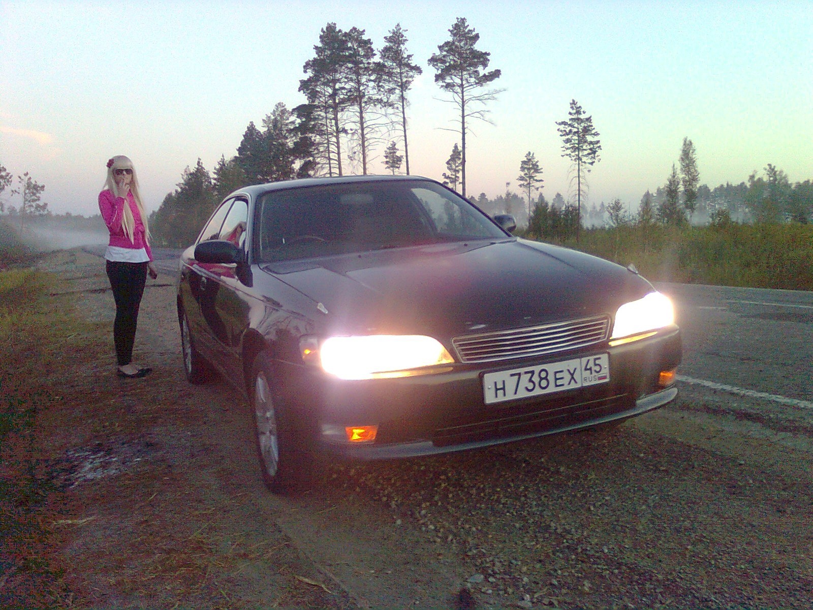      Toyota Mark II 25 1994 