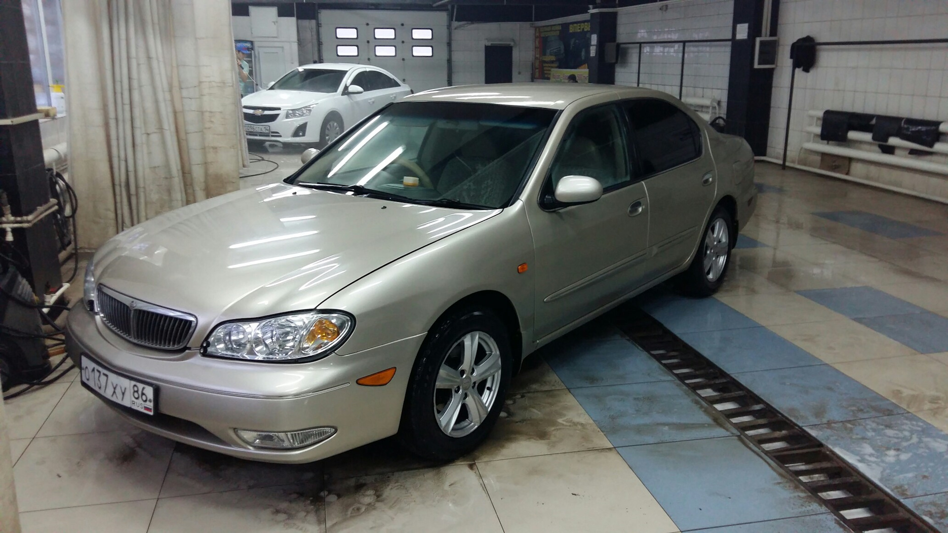 High performance 2001 nissan altima's