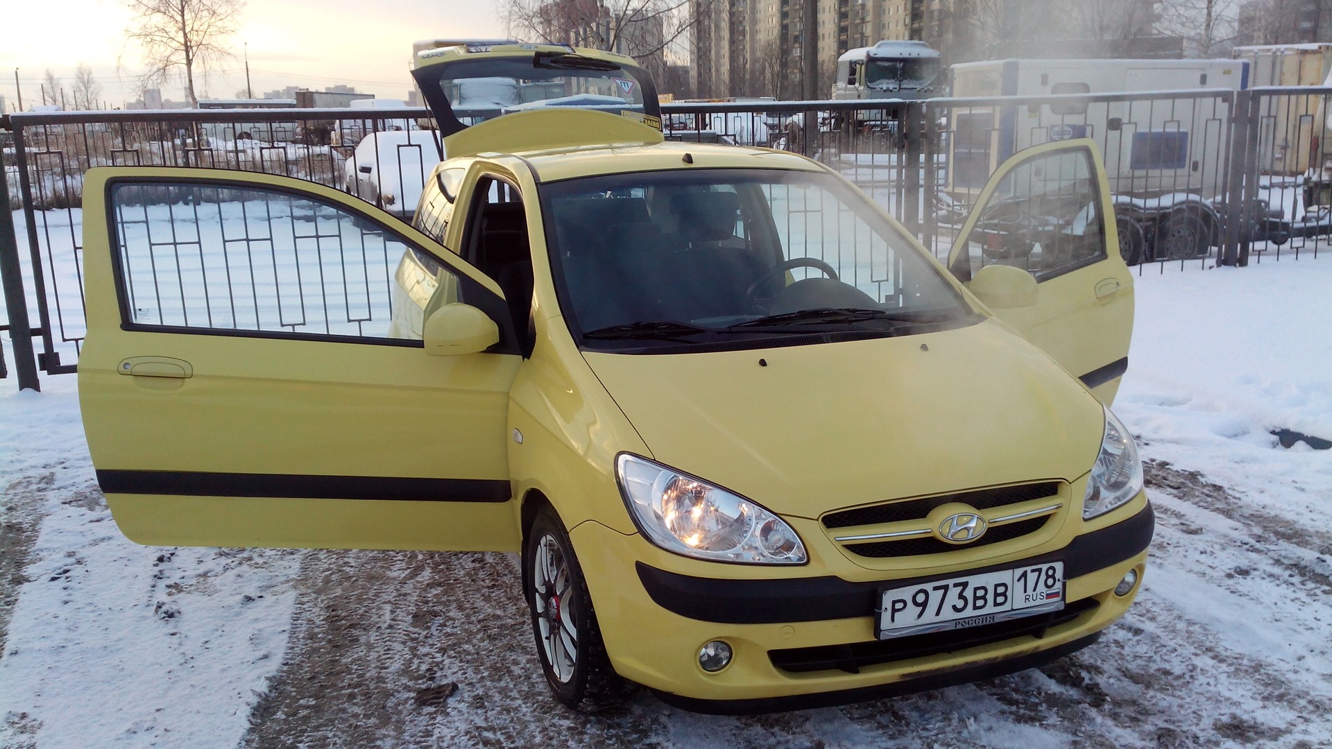 Hyundai Getz 1.6 бензиновый 2005 | 1.6 атмо 