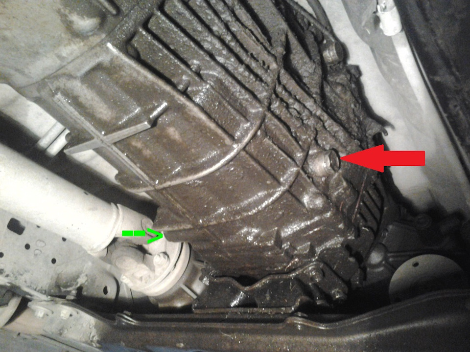 Замена масла КПП или куда лить и откуда сливать. — Toyota Land Cruiser ...