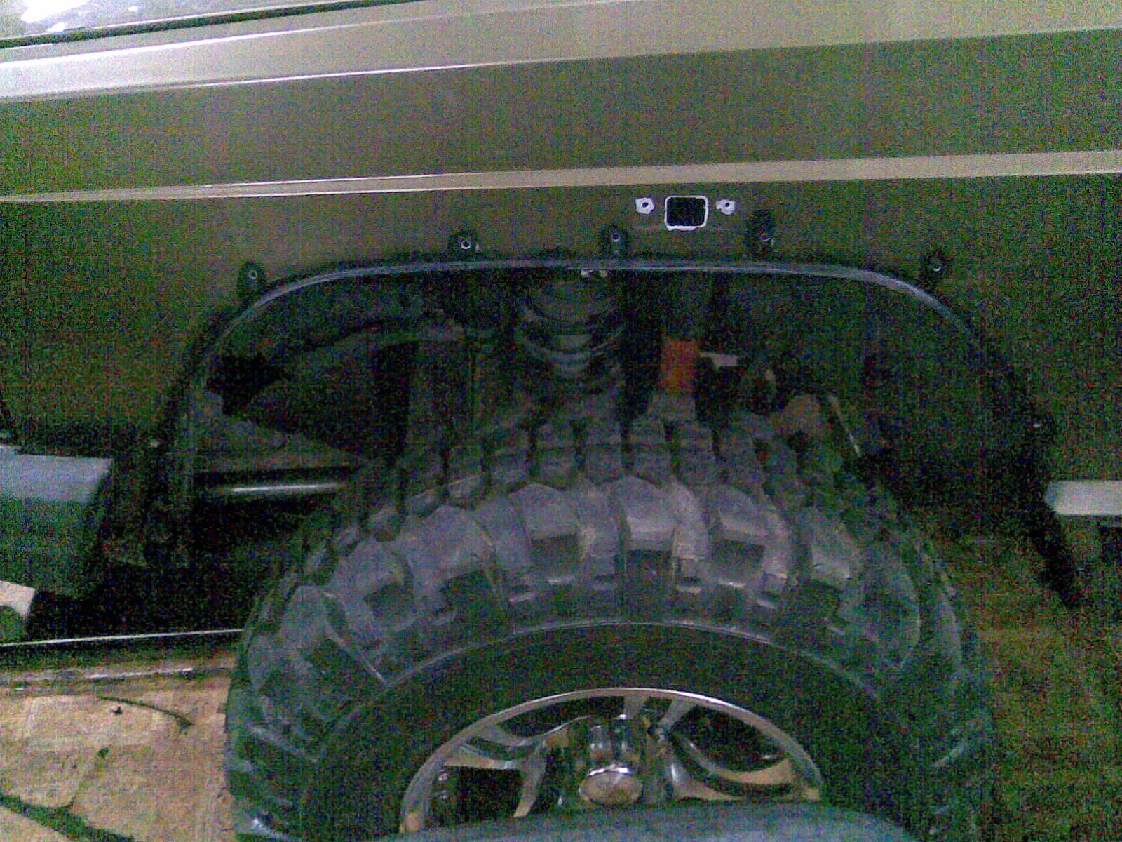 Арки и лифт — Jeep Cherokee (XJ), 4 л, 1994 года | тюнинг | DRIVE2