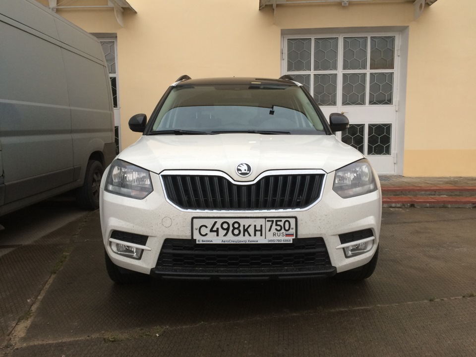 Фото в бортжурнале Skoda Yeti