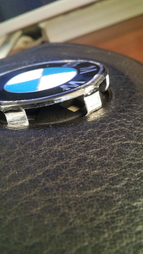 Cпортивное рулевое колесо c НПБ 2 "Стринги" — BMW 3 series (E36), 1,8 л ...