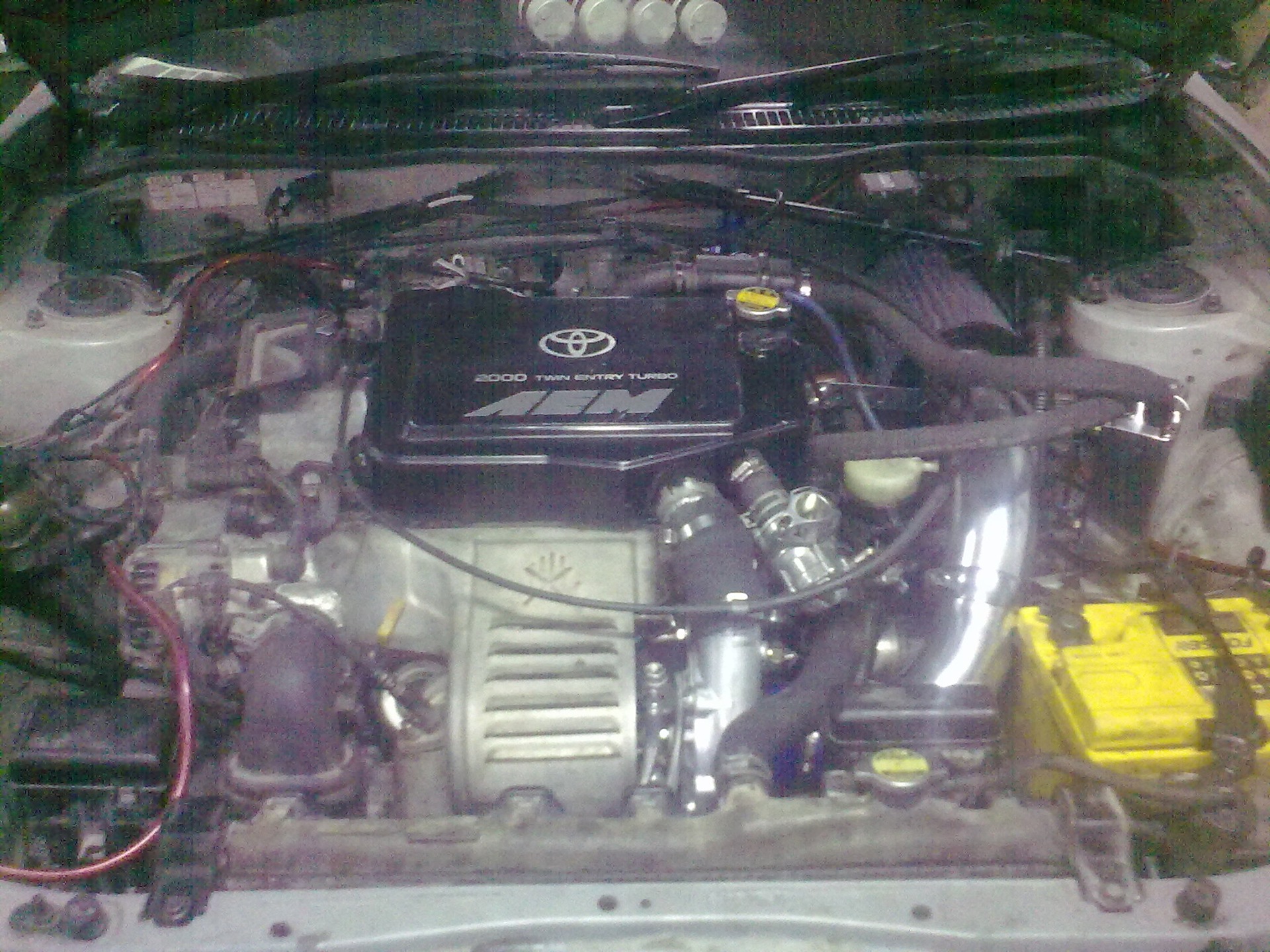 Installed a new turbine  - Toyota Celica 20 L 1995