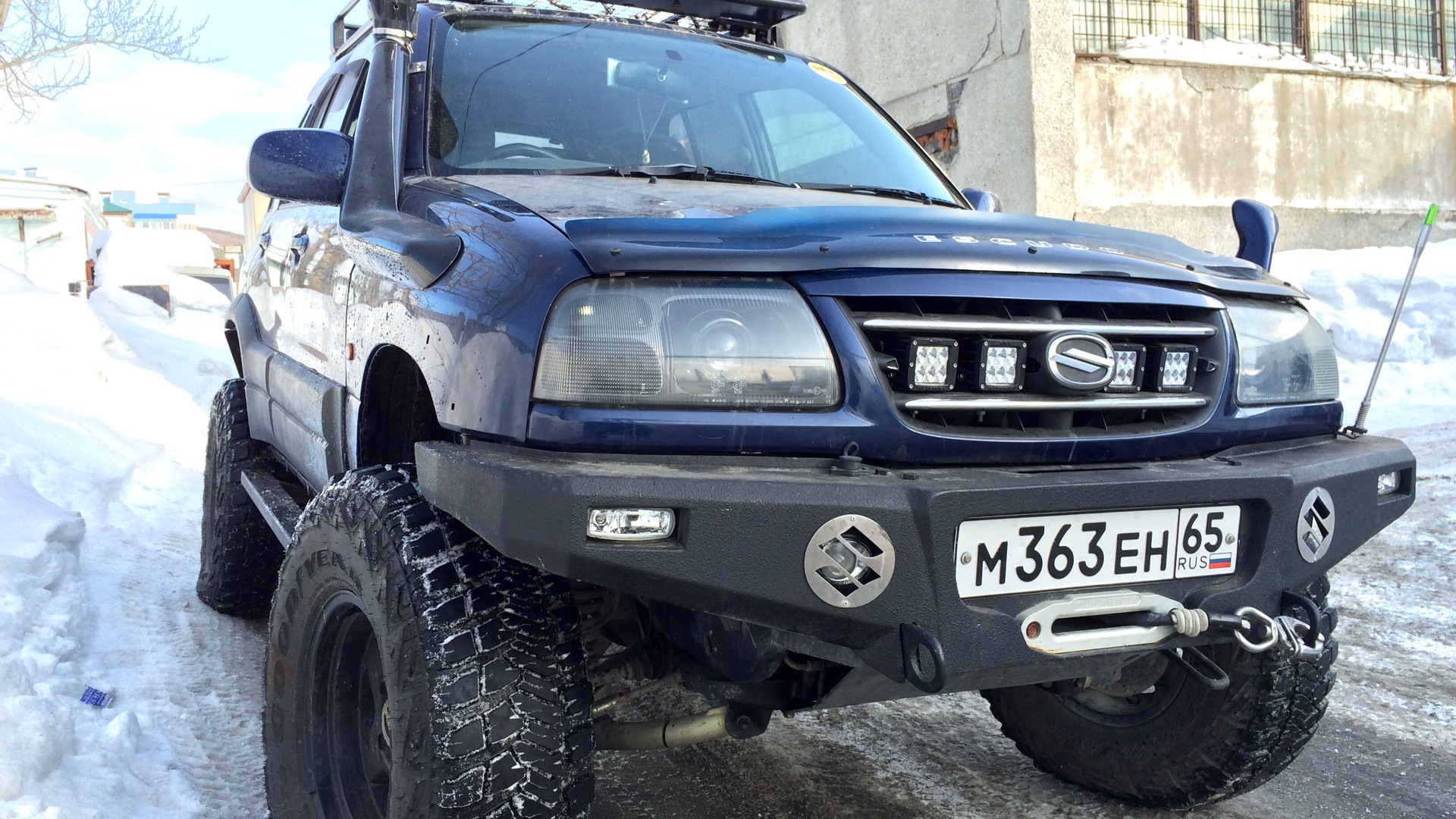 Suzuki Escudo (2G) 2.7 бензиновый 2002 | на DRIVE2