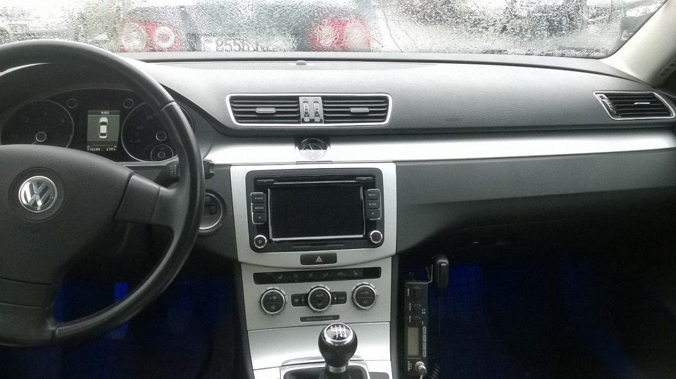 Фото в бортжурнале Volkswagen Passat B6