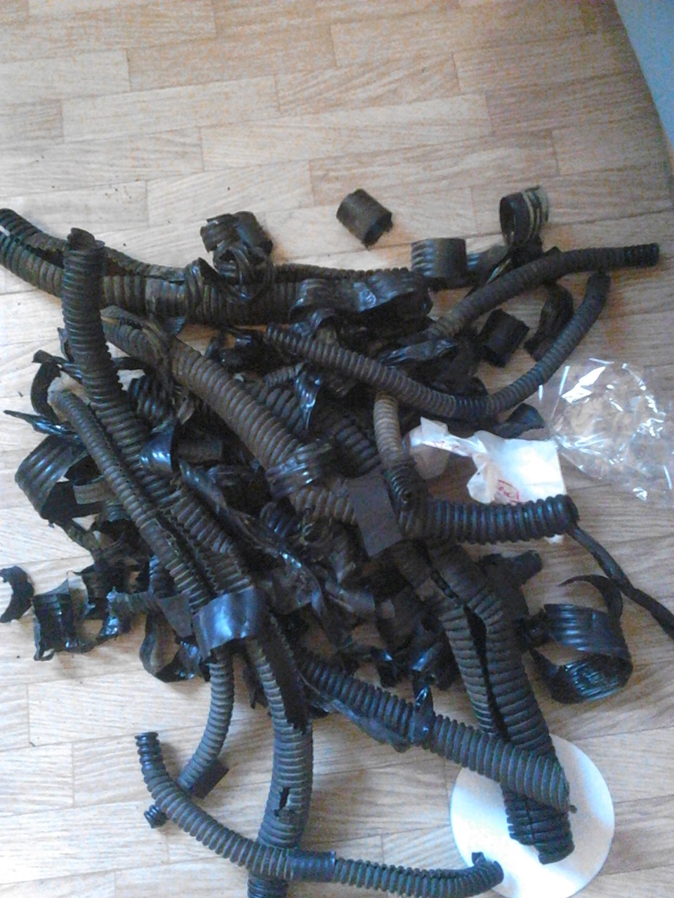 Проводка переделана под ДАД и ДТВ — Lada Калина Хэтчбек (1G), 1,6 л ...