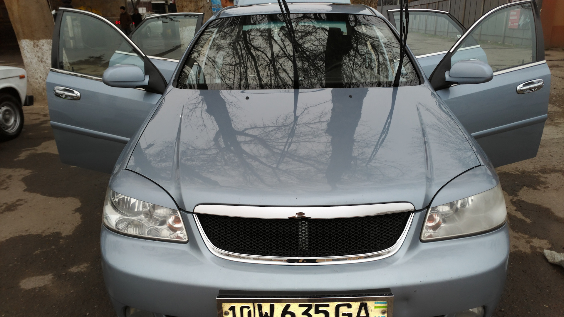 Chevrolet Lacetti Sedan 1.6 бензиновый 2012 | Airlifted на DRIVE2