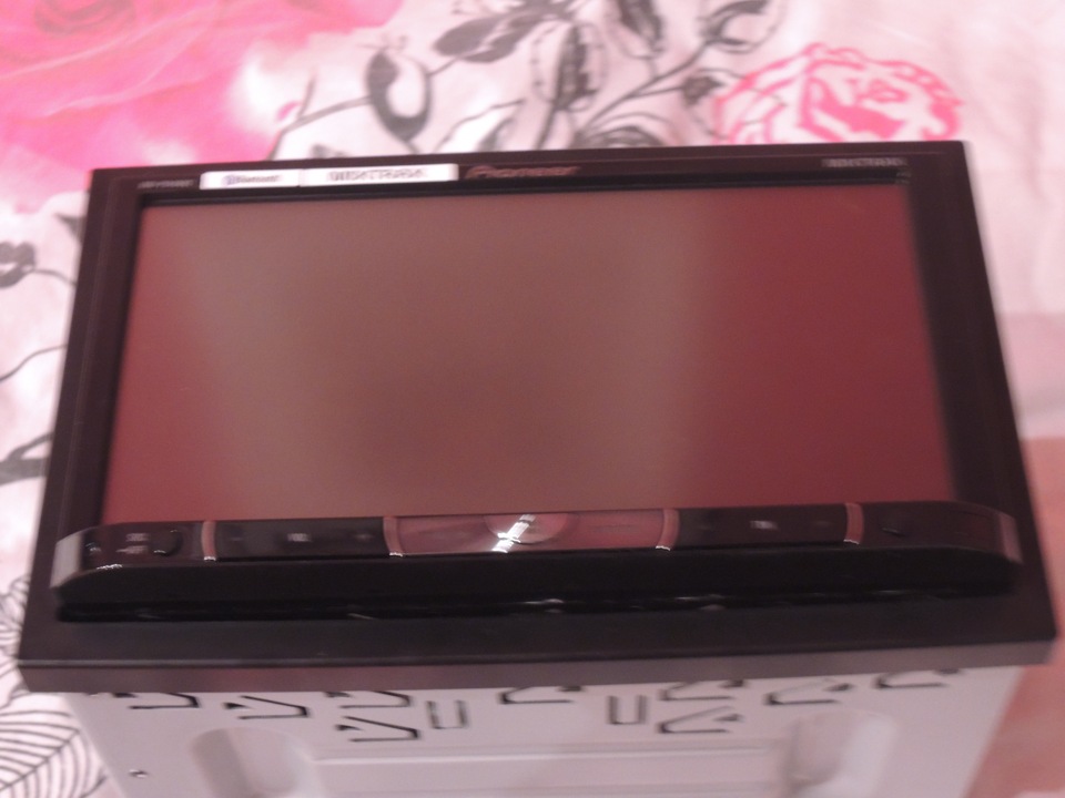 Pioneer 8400BT и рамка — Mitsubishi Lancer IX, 2 л, 2006 года ...