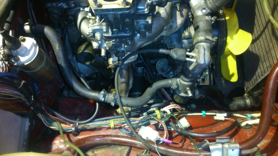 Жаркая печка в Ниву. Часть 3. — Lada 4x4 3D, 1,7 л, 1996 года | тюнинг ...