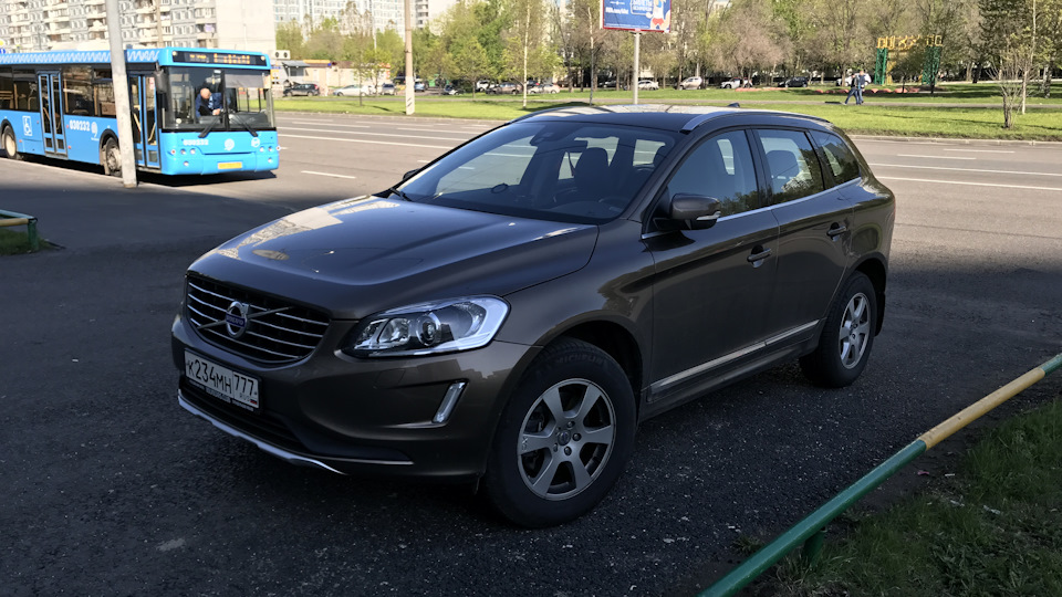 volvo xc60 отзывы владельцев 2014