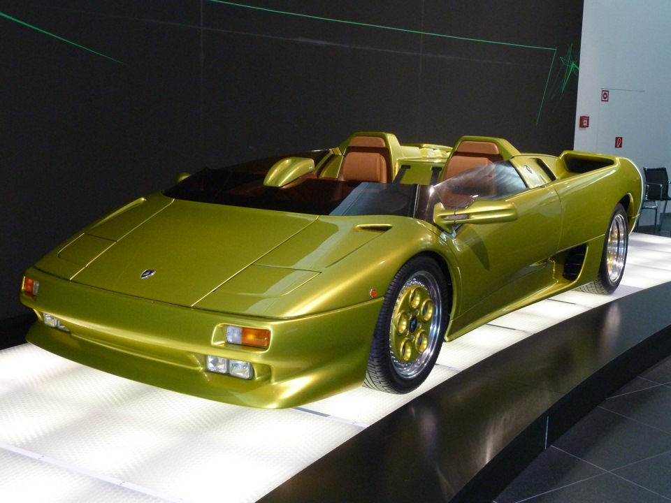 1992 lamborghini diablo roadster _