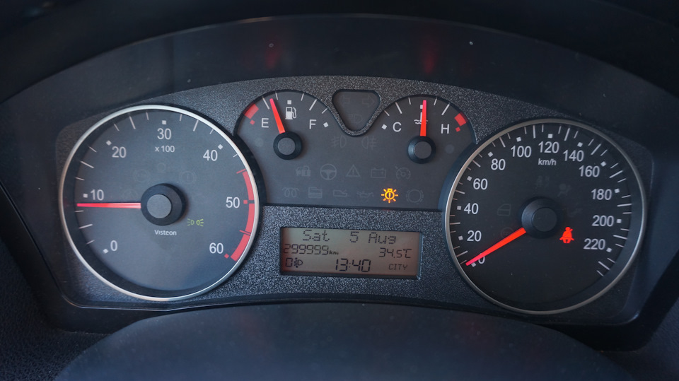 Фото в бортжурнале FIAT Stilo