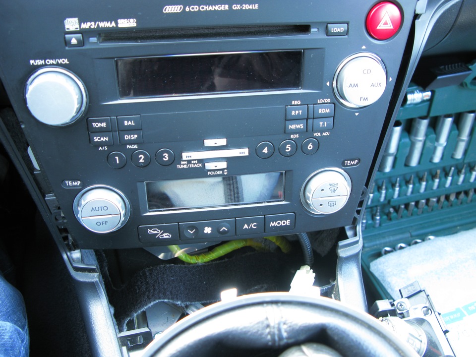 Фото в бортжурнале Subaru Outback (BP)