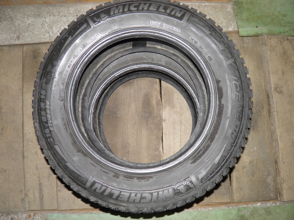 (Продаю) продал зимние шины б/у 215/65/16. Цена: +100500 — Nissan X ...