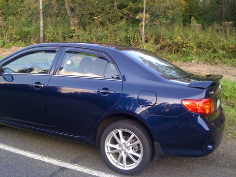 Spoiler - Toyota Corolla 16 L 2008