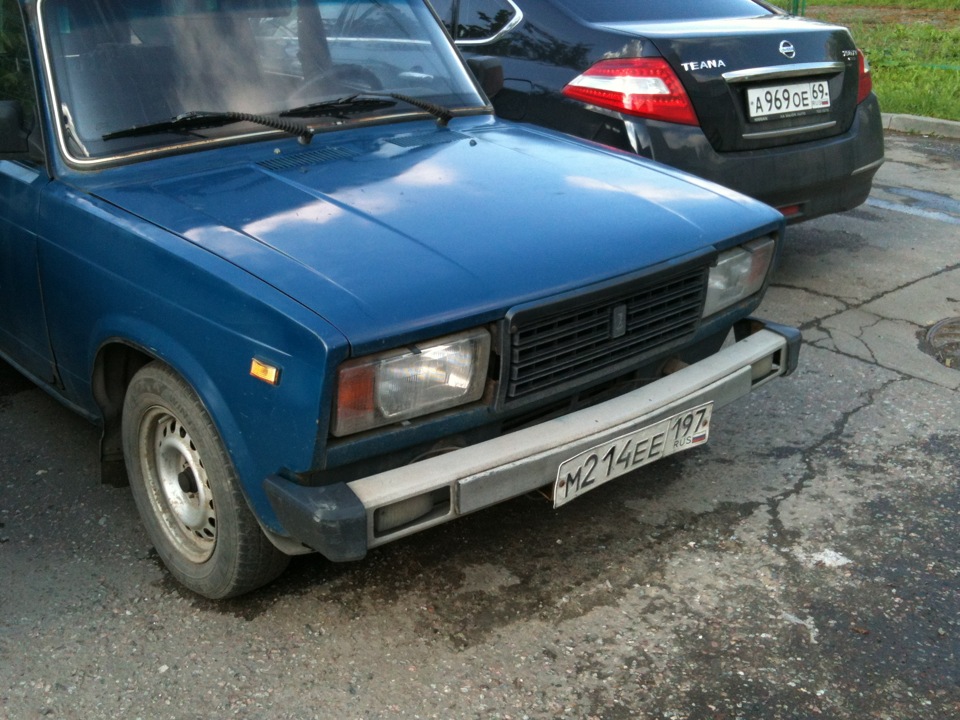 Lada 2106 канадка