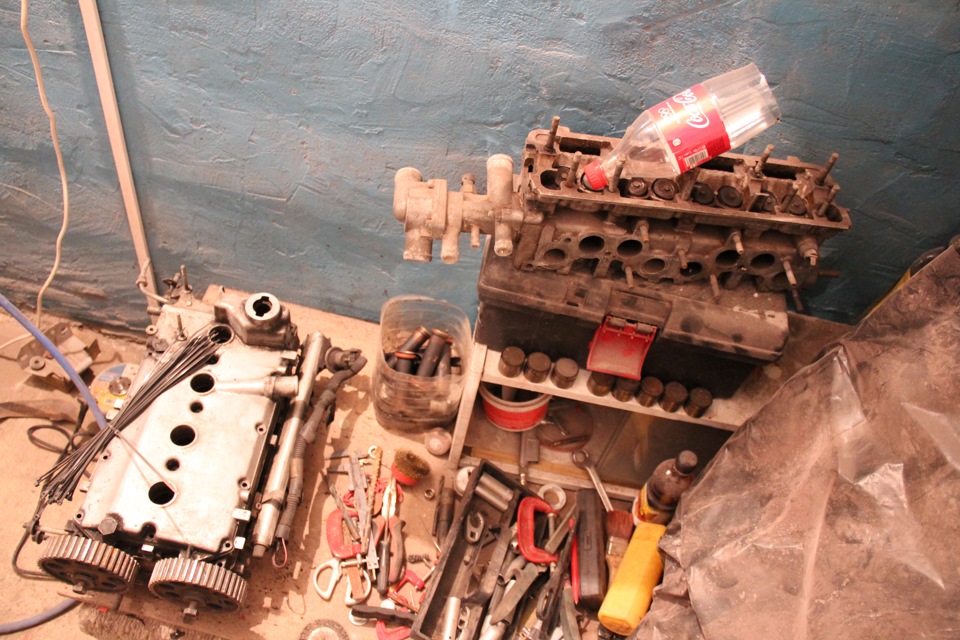 Закончил варить днище — Lada 2109, 1,5 л, 1997 года | кузовной ремонт ...