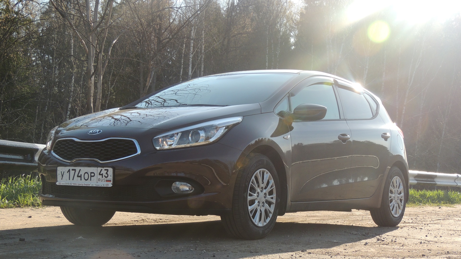 KIA Ceed (2G) 1.4 бензиновый 2014 | дальнобойщик на DRIVE2