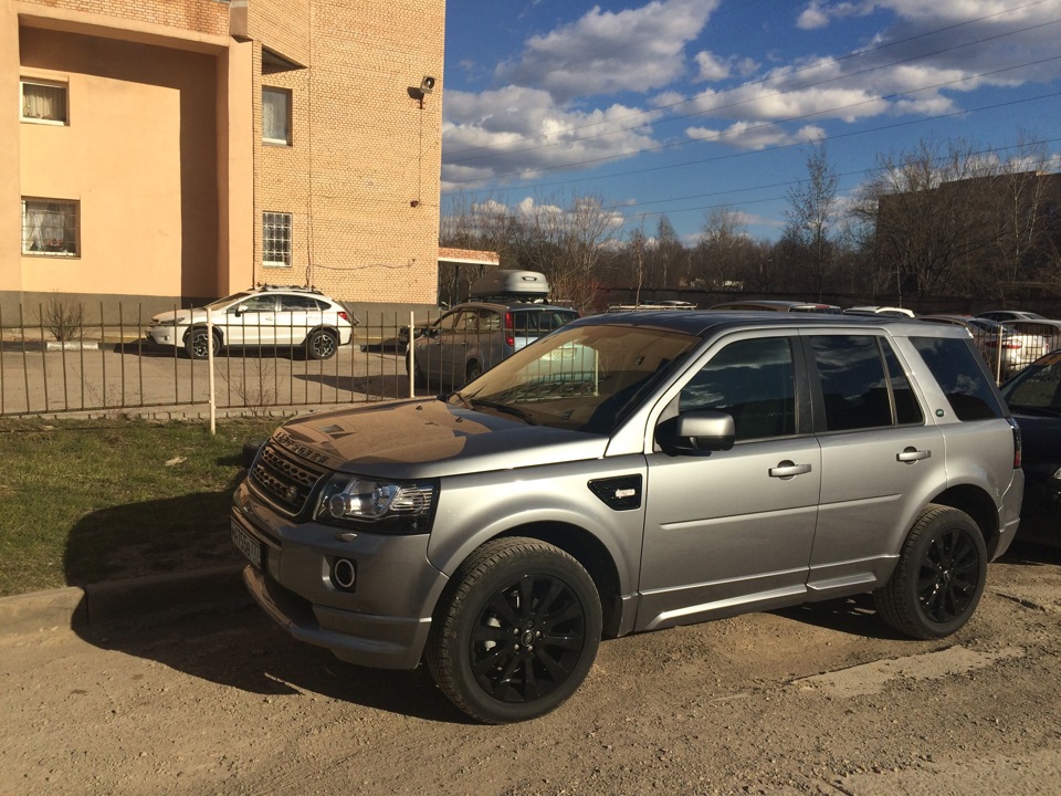 Land Rover Freelander 2 тонированный