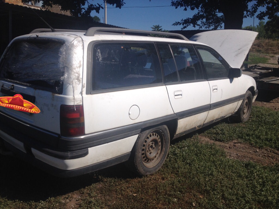 Опель омега А 2.0 РАЗБОР — Opel Omega A, 2 л, 1988 года | аксессуары ...