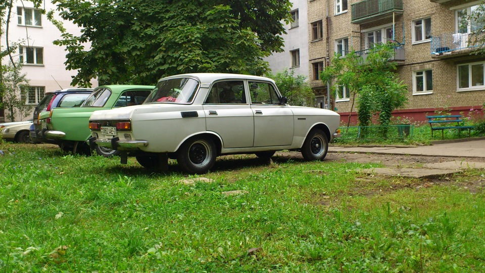 Хромированные полки колес - Москвич 412, 1,5 л, 1972 года тюнинг DRIVE2