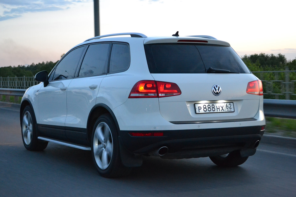 Активация дополнительных функций — Volkswagen Touareg (2G), 3 л, 2011 ...