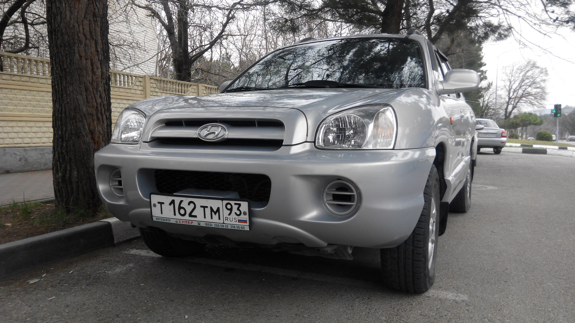 Hyundai Santa Fe (1G) 2.7 бензиновый 2010 | Бегемот на DRIVE2