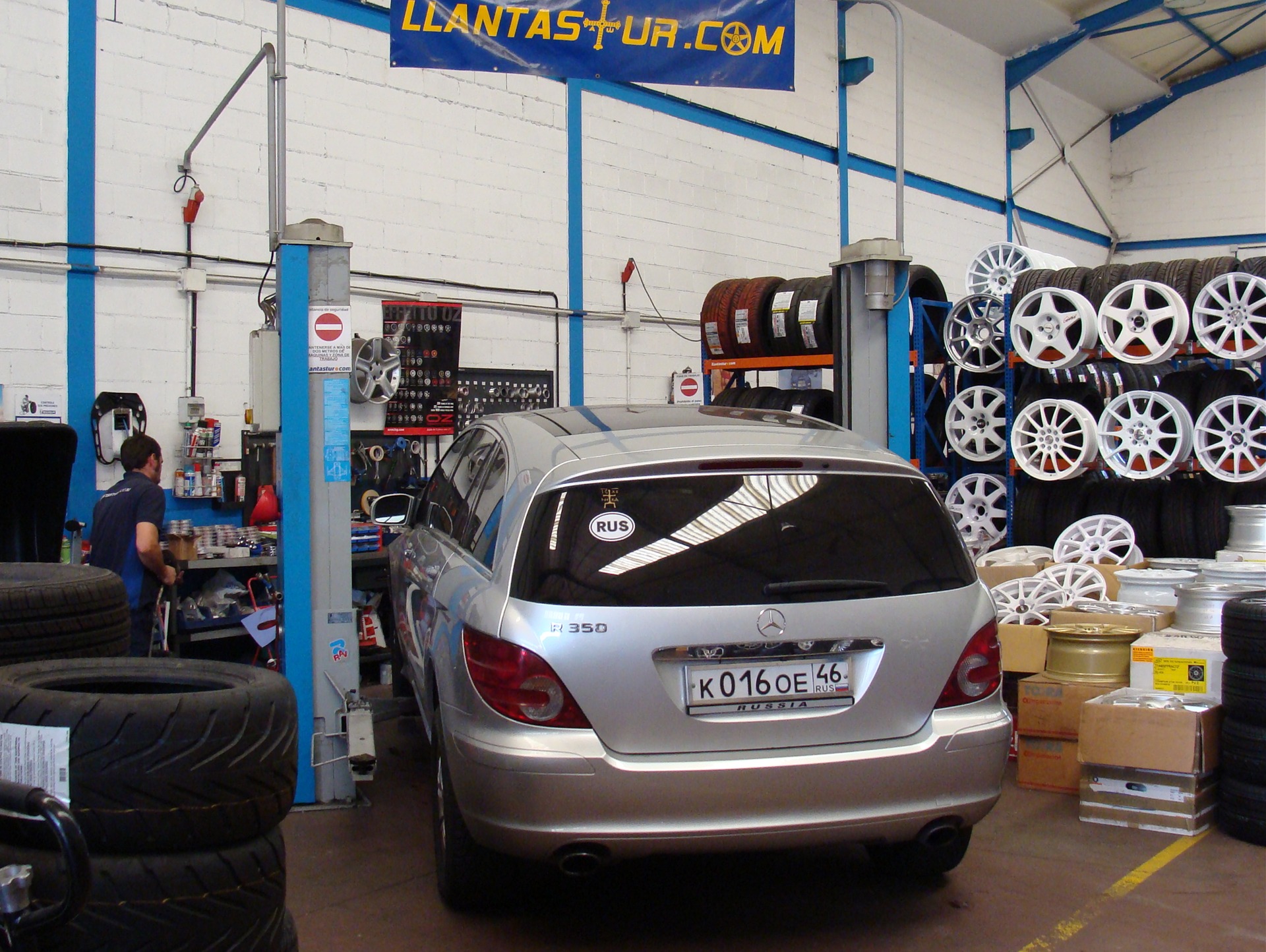 Из дальних странствий возвратясь… — Mercedes-Benz R-Class (W251), 3,5 л ...