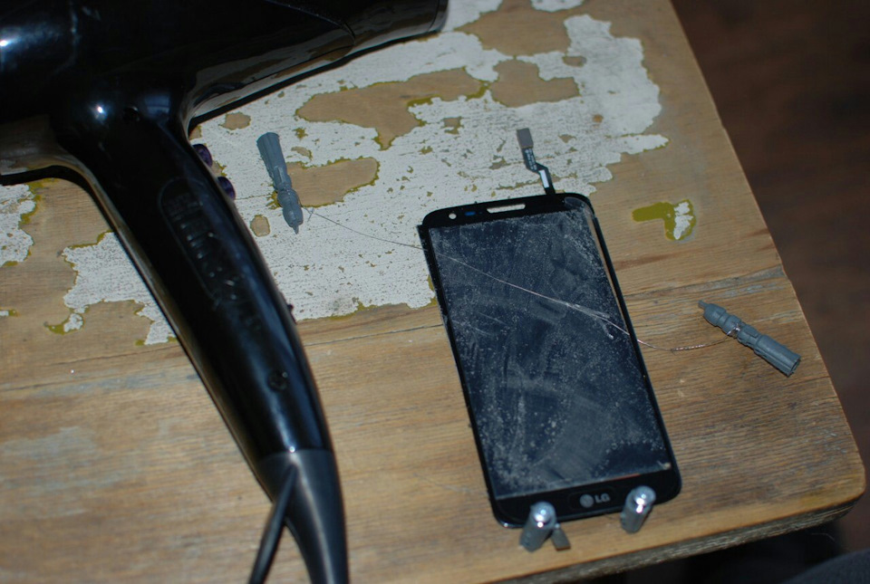 Как я менял сенсор на телефоне))) — KIA Pro_Ceed, 1,4 л, 2008 года ...