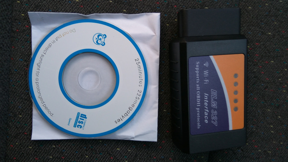 Диагностический сканер ELM327 и новые заказы из Китая — Hyundai Accent ...