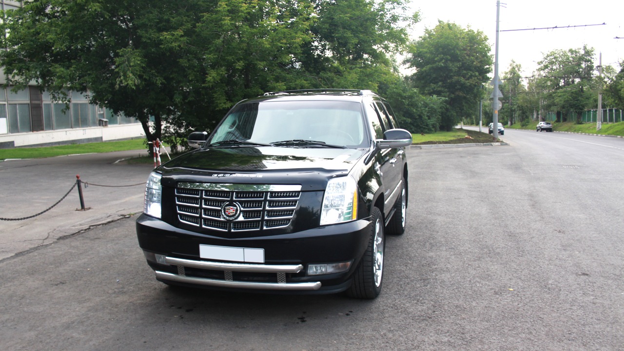 Cadillac Escalade (3G) 6.2 бензиновый 2009 | FAQ как выбирать авто. на  DRIVE2