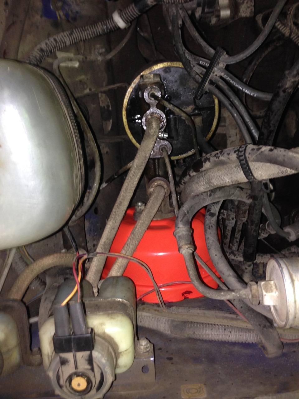 Замена вакуума на более производительный — Lada 21054, 1,6 л, 2008 года ...