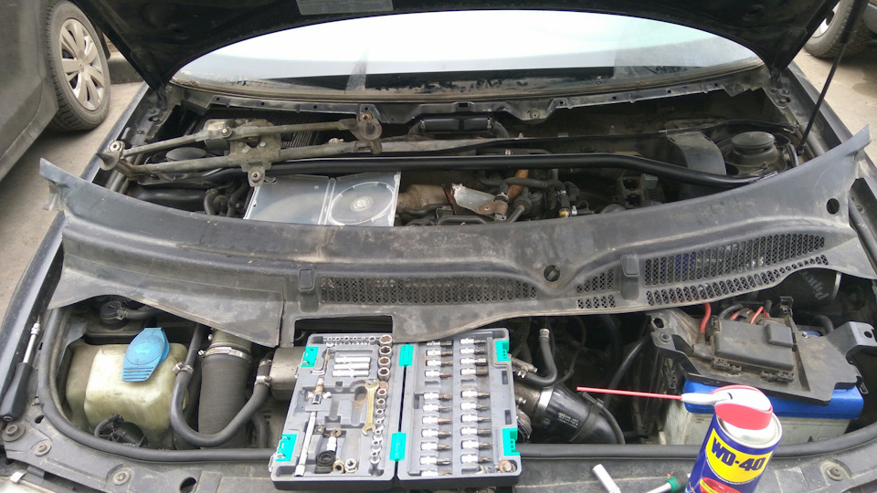 Фото в бортжурнале Audi S3 (8L)